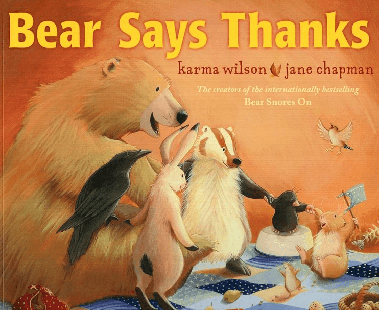 Marissa's Books & Gifts, LLC 9781471181887 Bear Says Thanks