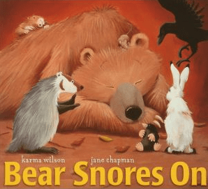 Marissa's Books & Gifts, LLC 9781471194733 Bear Snores On