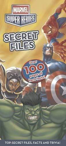 Marissa's Books & Gifts, LLC 9781472305367 Marvel Super Heroes Secret Files