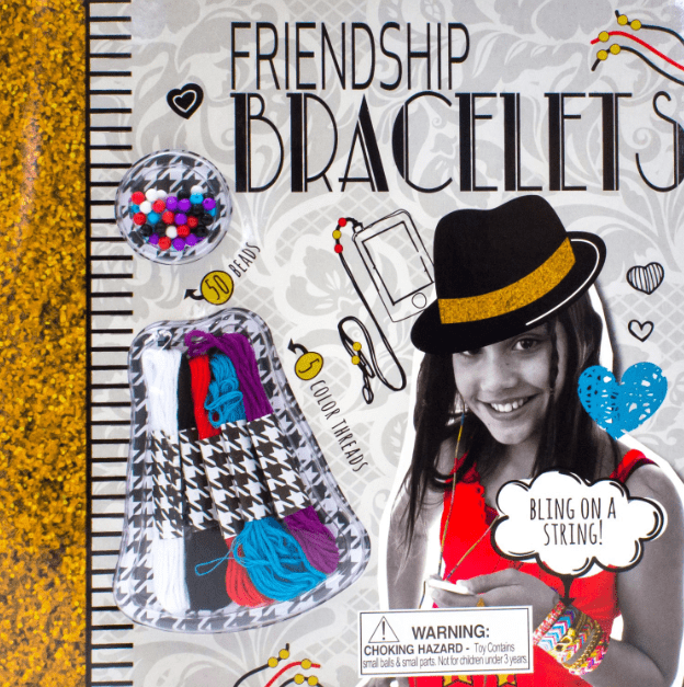 Marissa's Books & Gifts, LLC 9781472329400 Friendship Bracelets: Tween Range