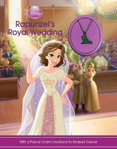 Marissa's Books & Gifts, LLC 9781472332776 Disney Princess Rapunzel's Royal Wedding: With a Pascal charm necklace!