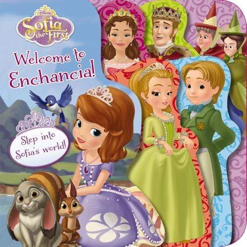 Marissa's Books & Gifts, LLC 9781472341549 Sofia the First Welcome to Enchancia