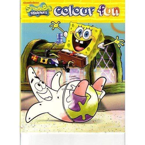 Marissa's Books & Gifts, LLC 9781472342805 Spongebob Squarepants Colour Fun