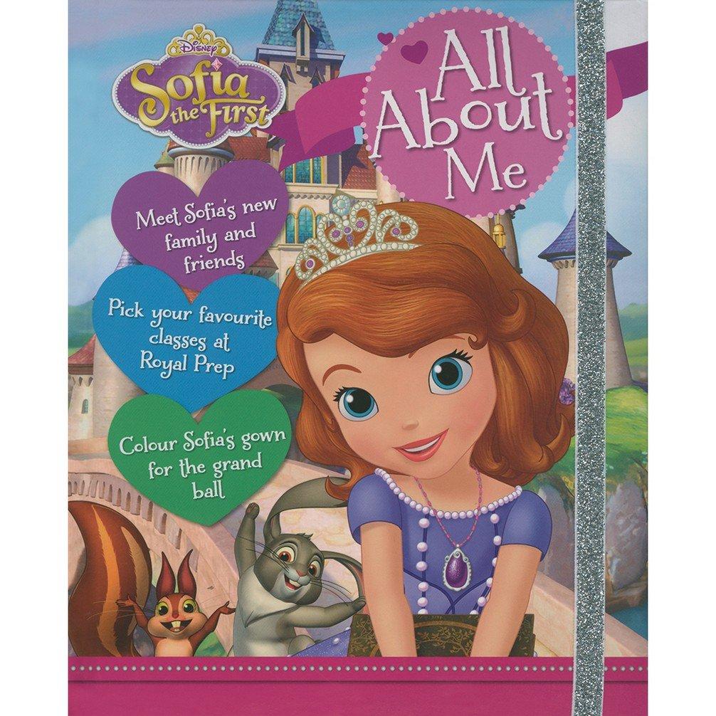 Marissa's Books & Gifts, LLC 9781472361820 Sofia the First: All About Me