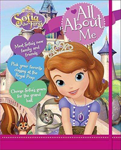 Marissa's Books & Gifts, LLC 9781472361837 Disney Junior Sofia The First: All About Me