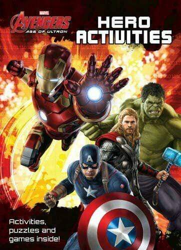 Marissa's Books & Gifts, LLC 9781472367860 Marvel Avengers Age of Ultron Hero Activities: Activities, Puzzles and Games Inside!