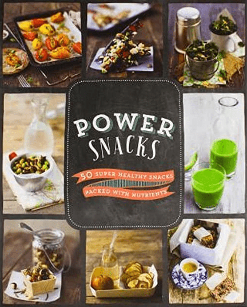 Marissa's Books & Gifts, LLC 9781472375964 Power Snacks: 50 Super Healthy Snacks Packed with Nutrients