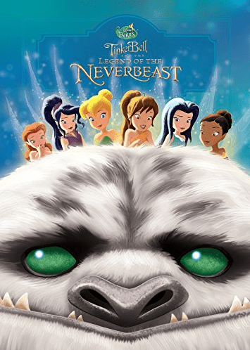 Marissa's Books & Gifts, LLC 9781472385802 Disney Fairies Tinker Bell and the Legend of the NeverBeast