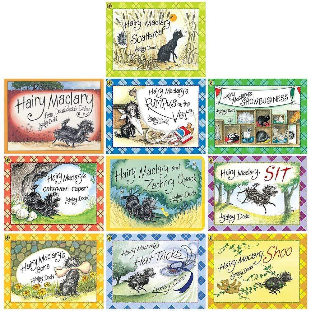 Marissa's Books & Gifts, LLC 9781472391995 Hairy Maclary x 10 Books -  Shrink Wrapped Set