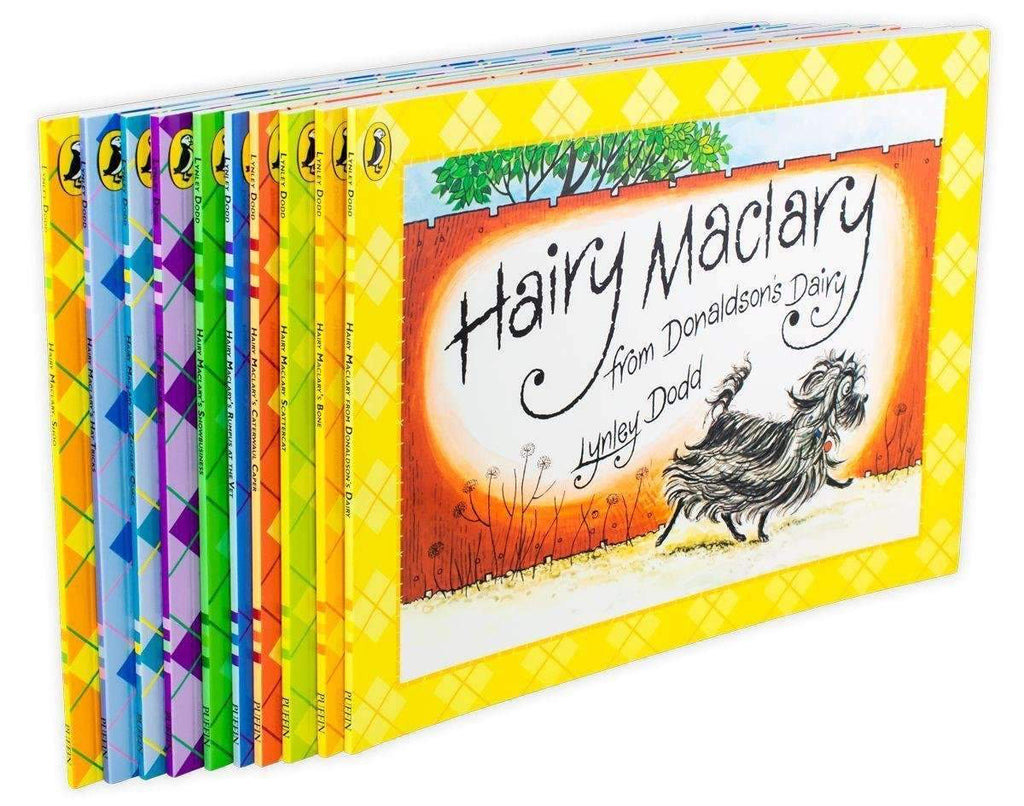 Marissa's Books & Gifts, LLC 9781472391995 Hairy Maclary x 10 Books -  Shrink Wrapped Set