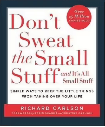 Marissa's Books & Gifts, LLC 9781473659766 Don't Sweat the Small Stuff and Its All Small Stuff: Simple Ways to Keep the Little Things From Taking Over Your Life