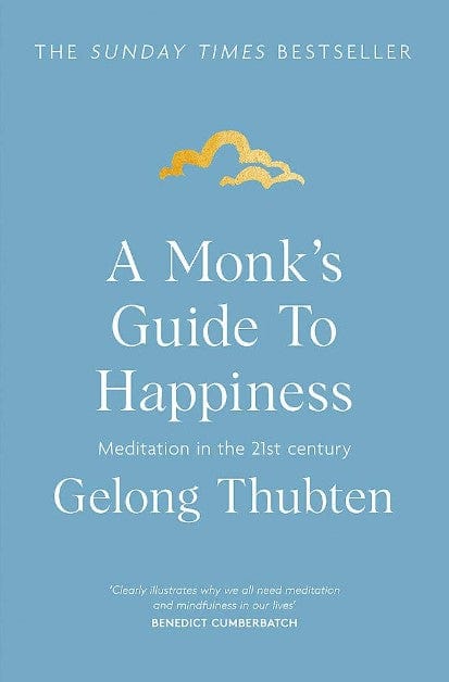 Marissa's Books & Gifts, LLC 9781473696686 Monks Guide to Happiness: Meditation in the 21st Century