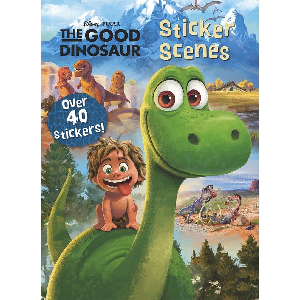 Marissa's Books & Gifts, LLC 9781474800846 Disney Pixar the Good Dinosaur Sticker Scenes
