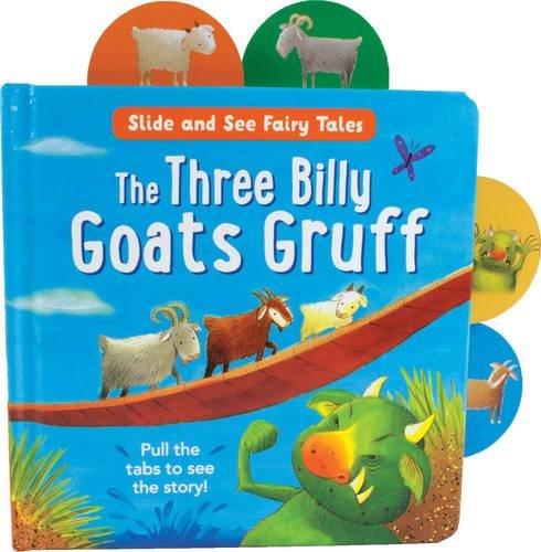 Marissa's Books & Gifts, LLC 9781474820882 The Three Billy Goats Gruff (Slide And See Fairy Tales)