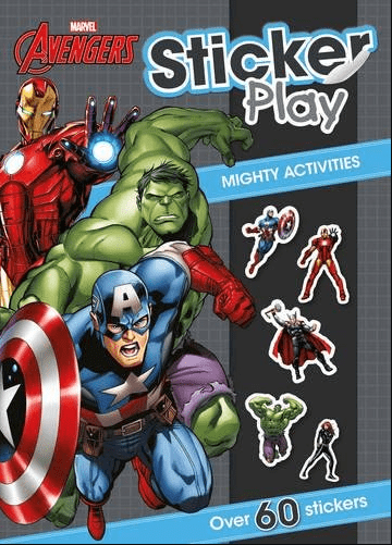 Marissa's Books & Gifts, LLC 9781474831994 Marvel Avengers Sticker Play Mighty Activities: Over 60 Stickers