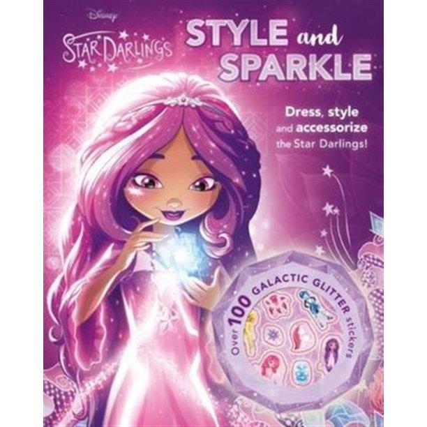 Marissa's Books & Gifts, LLC 9781474832625 Disney Star Darlings Style and Sparkle: Dress