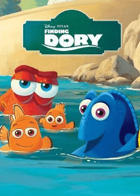 Marissa's Books & Gifts, LLC 9781474836449 Disney Pixar Finding Dory