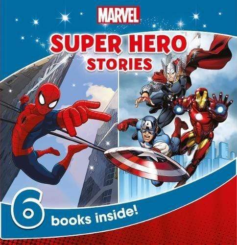 Marissa's Books & Gifts, LLC 9781474836715 Marvel Super Hero Stories: 6 Books Inside!