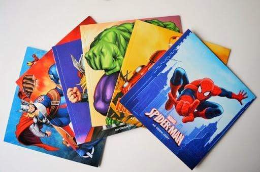 Marissa's Books & Gifts, LLC 9781474836715 Marvel Super Hero Stories: 6 Books Inside!