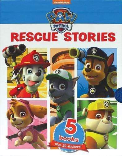 Marissa's Books & Gifts, LLC 9781474836838 Nickelodeon Paw Patrol Rescue Stories 5 Book Slipcase