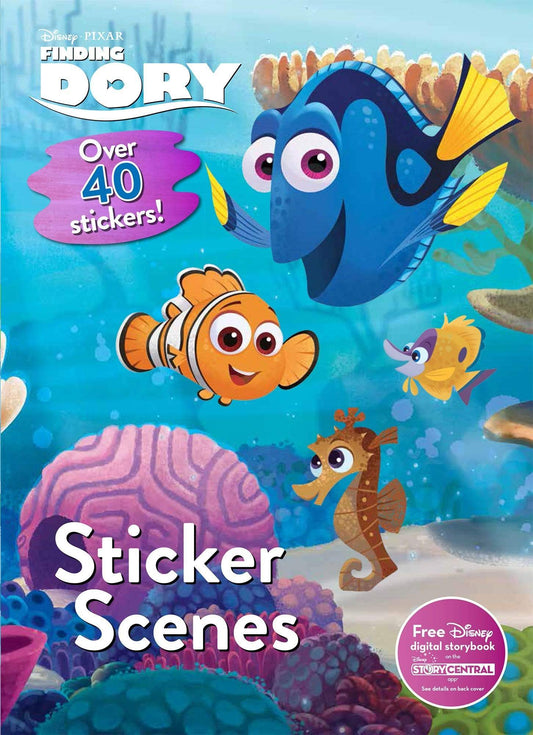 Marissa's Books & Gifts, LLC 9781474838771 Disney Pixar Finding Dory Sticker Scenes