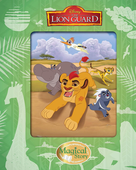 Marissa's Books & Gifts, LLC 9781474844789 Disney Junior The Lion Guard Magical Story