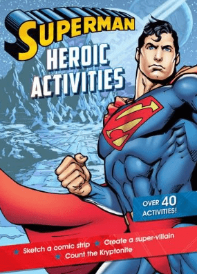 Marissa's Books & Gifts, LLC 9781474851275 Superman: Heroic Activities