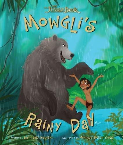 Marissa's Books & Gifts, LLC 9781474854092 Disney the Jungle Book Mowgli's Rainy Day