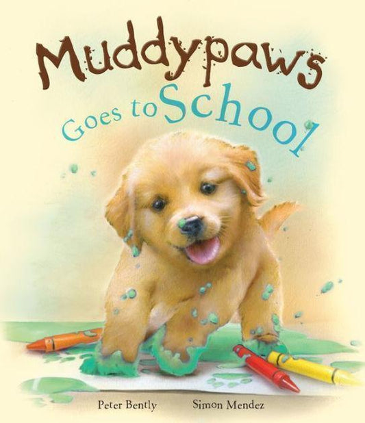 Muddypaws Goes to School