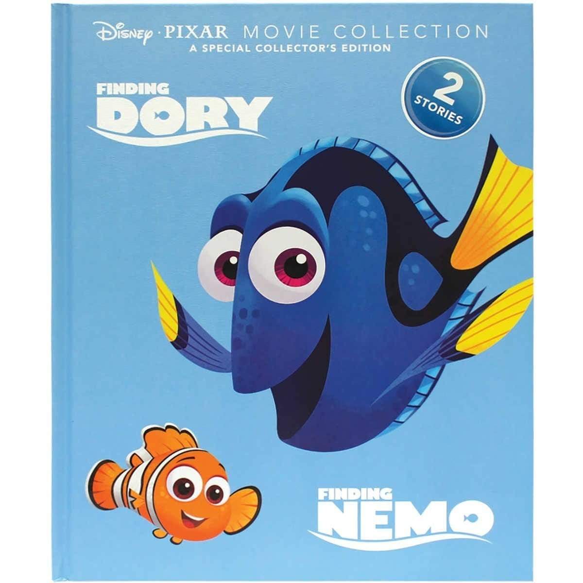 Finding Dory and Finding Nemo