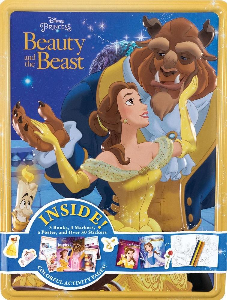 Marissa's Books & Gifts, LLC 9781474860277 Disney Princess Beauty and the Beast Collector's Tin