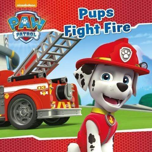 Marissa's Books & Gifts, LLC 9781474862271 Nickelodeon PAW Patrol Pups Fight Fire
