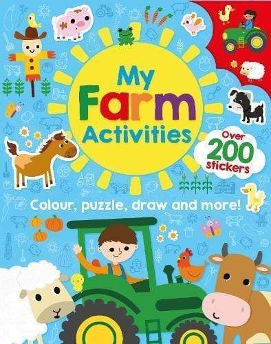 My Farm Activities: Colour, Puzzle, Draw And More!