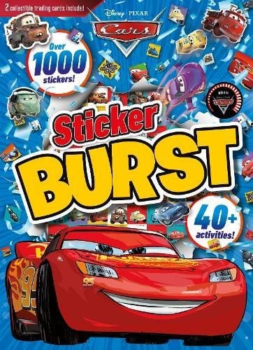 Marissa's Books & Gifts, LLC 9781474871860 Disney Pixar Cars Sticker Burst