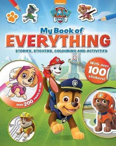 Marissa's Books & Gifts, LLC 9781474878142 Nickelodeon PAW Patrol My Book of Everything
