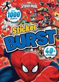 Marissa's Books & Gifts, LLC 9781474888271 Marvel Ultimate Spider-Man Sticker Burst: Over 1000 Stickers!