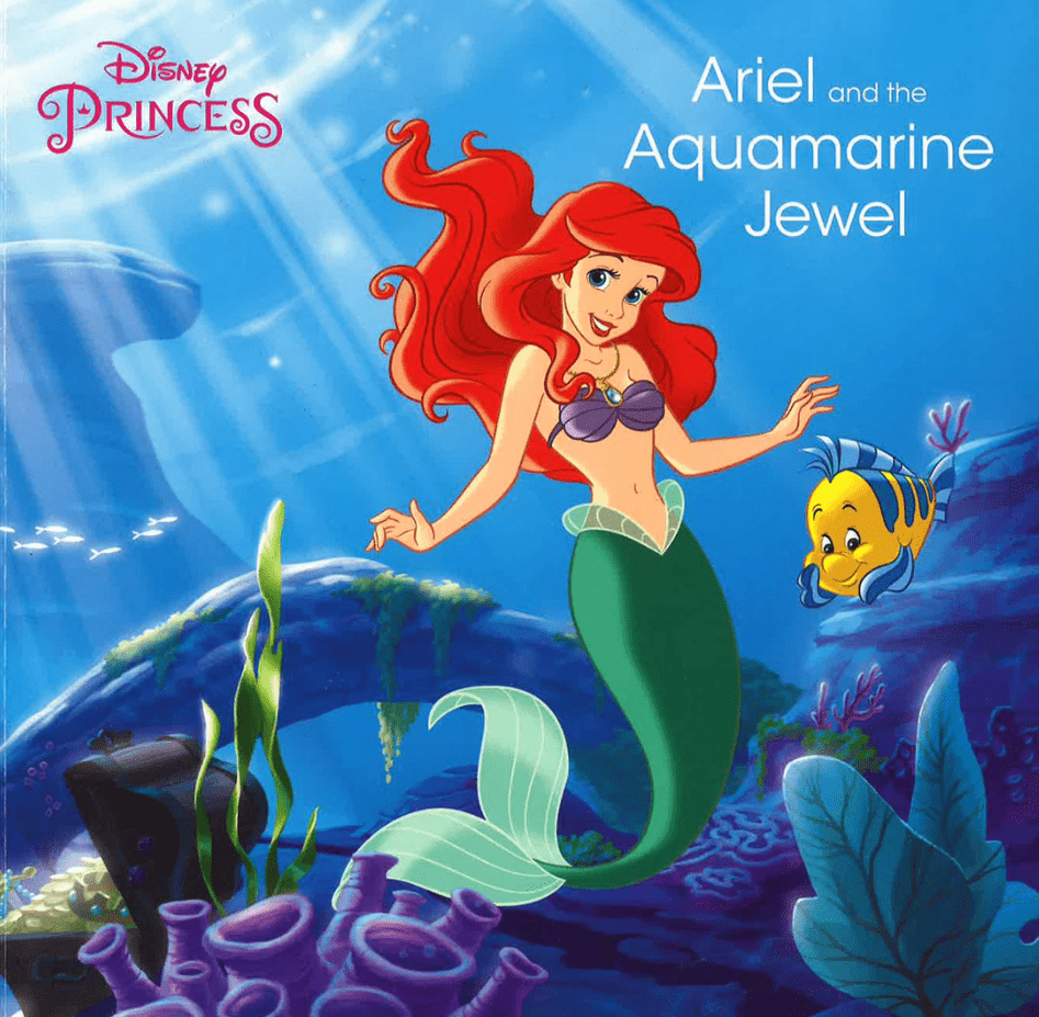 Marissa's Books & Gifts, LLC 9781474889179 Ariel and the Aquamarine Jewel