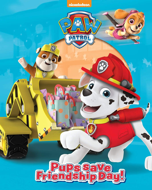 Marissa's Books & Gifts, LLC 9781474898676 Nickelodeon Paw Patrol Pups Save Friendship Day!