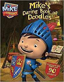 Mike's Daring Book of Doodles