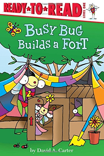 Marissa's Books & Gifts, LLC 9781481440486 Busy Bug Builds a Fort: Ready-to-Read Level 1