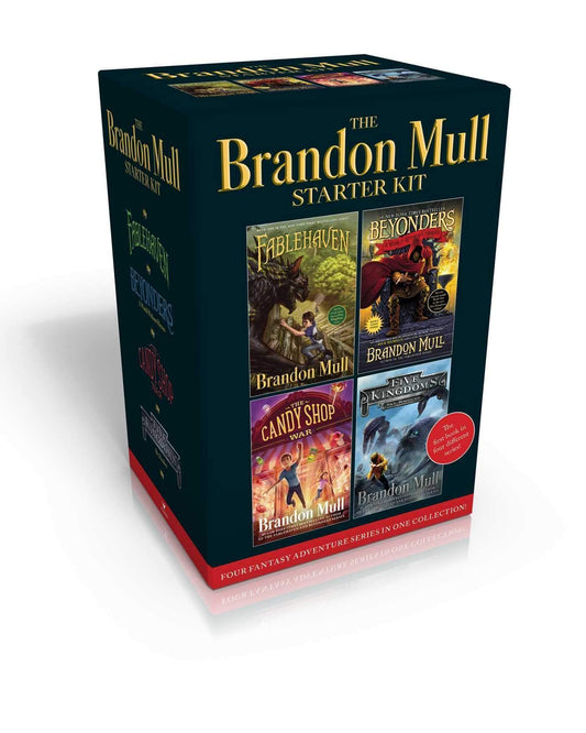 Marissa's Books & Gifts, LLC 9781481445054 The Brandon Mull Starter Kit