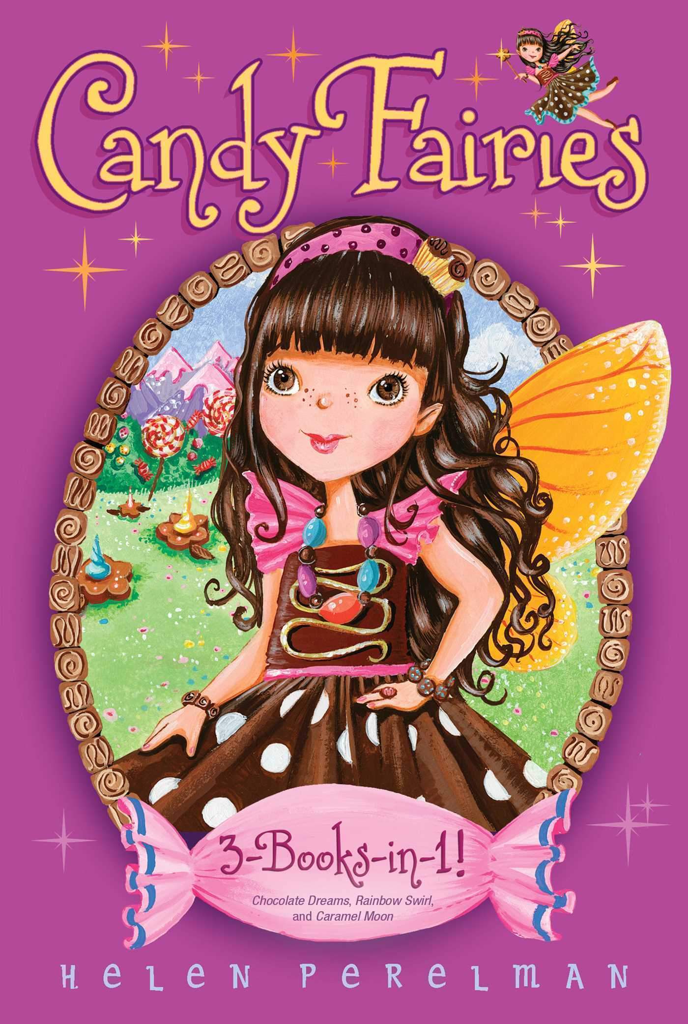 Marissa's Books & Gifts, LLC 9781481457477 Candy Fairies (3-Books-in-1)