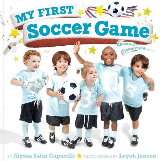 Marissa's Books & Gifts, LLC 9781481461863 My First Soccer Game: Ready-to-Read Pre-Level 1