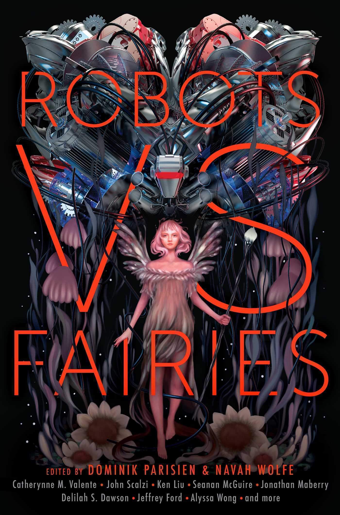 Marissa's Books & Gifts, LLC 9781481462358 Robots Vs. Fairies