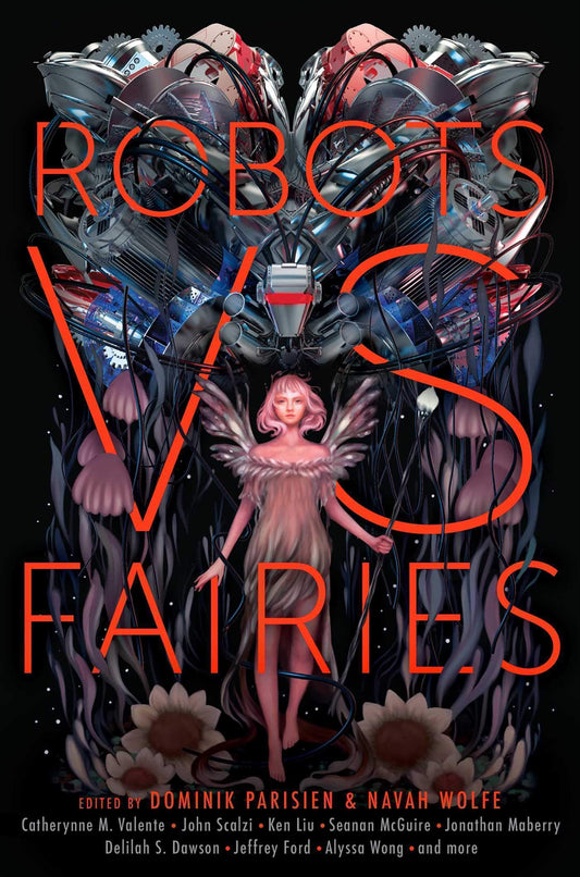 Marissa's Books & Gifts, LLC 9781481462358 Robots Vs. Fairies