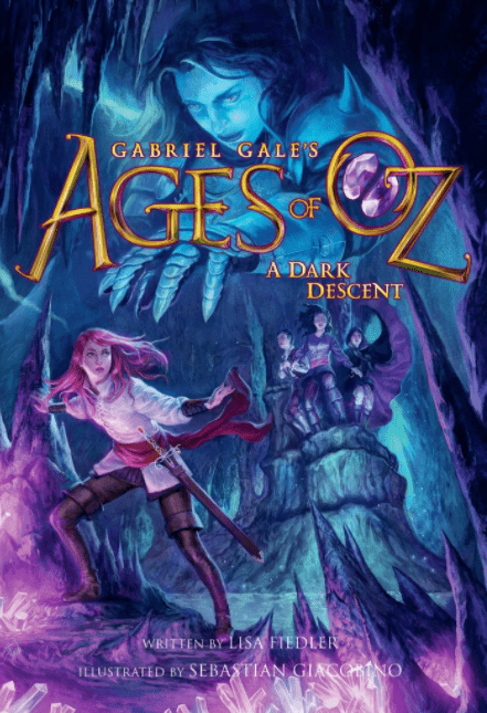Marissa's Books & Gifts, LLC 9781481469746 A Dark Descent: Ages of Oz (Book 2)