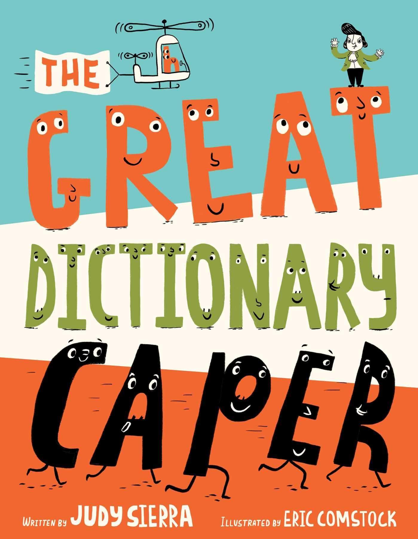 The Great Dictionary Caper - Marissa's Books