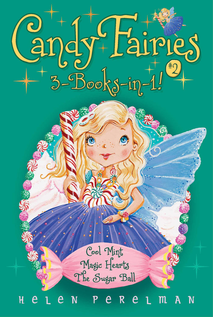 Marissa's Books & Gifts, LLC 9781481485661 Candy Fairies 3-Books-in-1! #2