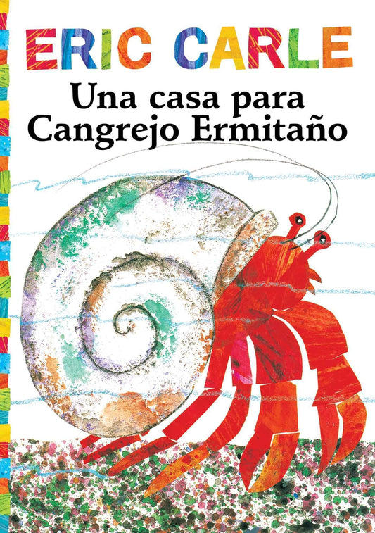 Marissa's Books & Gifts, LLC 9781481494441 Una casa para Cangrejo ErmitaÃ±o (A House for Hermit Crab)