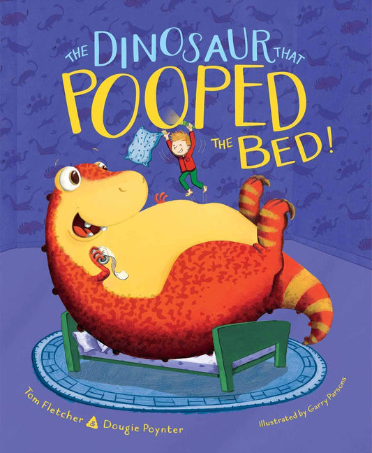 Marissa's Books & Gifts, LLC 9781481498708 The Dinosaur That Pooped The Bed!